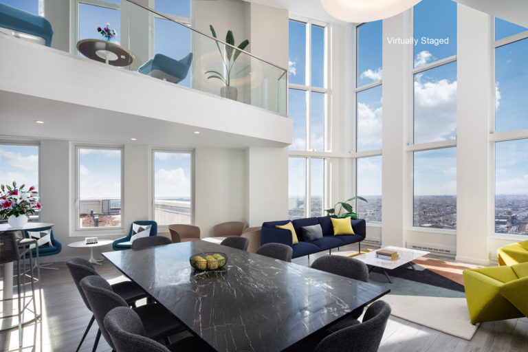 The Crossing at Jamaica Station Amenities & Views